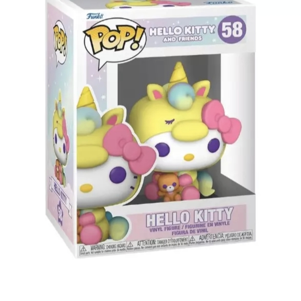 Funko Hello Kitty Unicorn Vinyl Figure